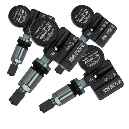 Tire pressure monitor - 4,