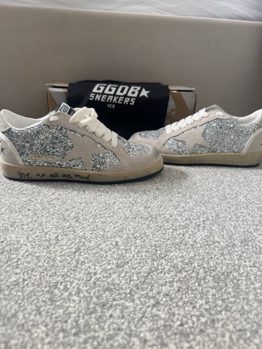 Golden goose superstar glitter - goose,