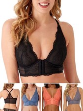 Gossard Superboost Lace Bra Deep V Longline Plunge Underwired Bralette Lingerie