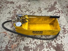 REMS PUSH HAND PRESSURE TESTING PUMP
