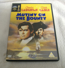 MUTINY ON THE BOUNTY  :   CLARK GABLE  1935    REGION 2 DVD