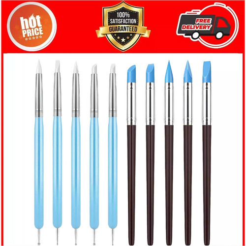 10pcs clay sculpting tools - sculpting,