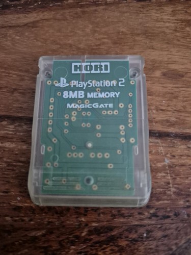 Clear 8mb official ps2 - ps2, memory