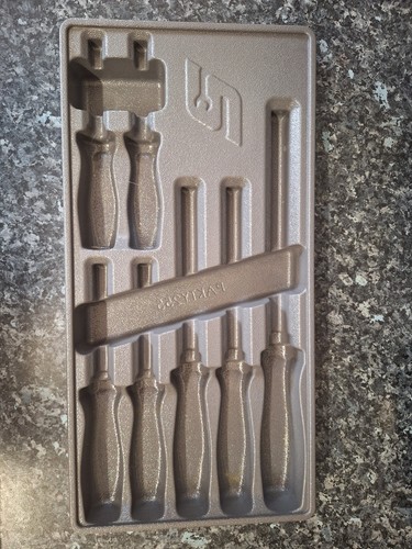 Snapon 7piece screwdriver tray - 7piece,