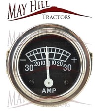Ammeter Gauge 12V 30 Amp for