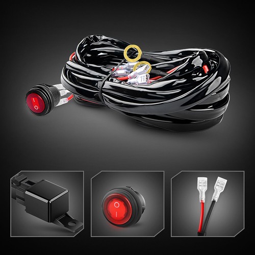 Led light bar - bar, wiring