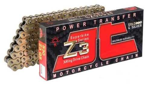 Gold ring chain 530z3 116 - jt,