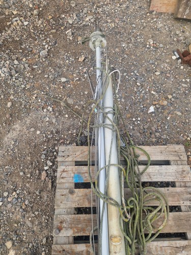 Yacht mast approx - approx, 25