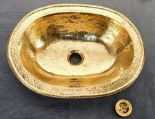 Moroccan hammered TARNISHED