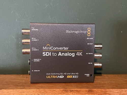 Blackmagic design mini - blackmagic,