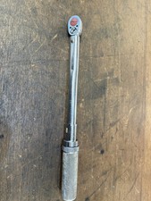 Snap On QJR - 2100D 3/8″ Drive Foot/Pounds/NM  Torque Wrench