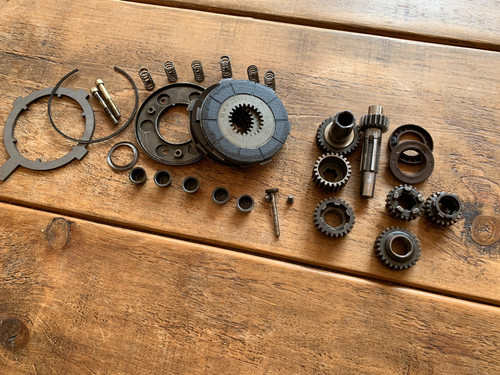 Bsa bantam clutch gears - bsa,