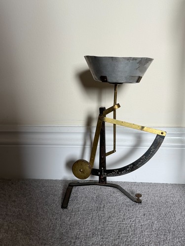 Vintage pendulum postal - , scale