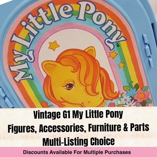 Little pony figure - my,