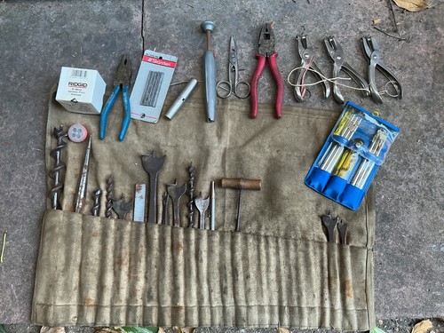 Vintage tools joblot - vintage,