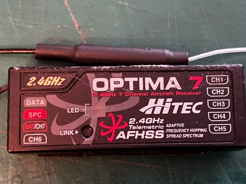 Hitec optima afhss 4ghz - optima,