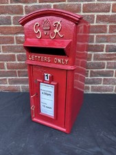 British Royal Mail Red Post