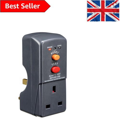 Compact rcd safety adaptor - compact,