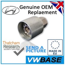 Hyundai i20 Locking Wheel Nut