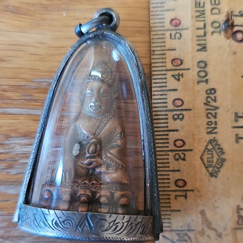 Rare thai buddha amulet phra - thai,
