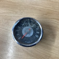 Smiths 120 Speedometer. SSM3001/00A.Made in UK. Works well. Needs glass replaced