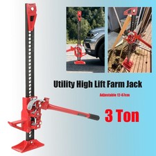 3 T Farm Jack Ratcheting Off