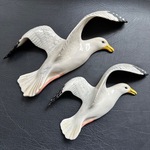 Two vintage beswick flying - beswick,