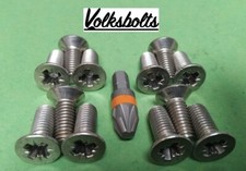 12 VW DOOR HINGE Stainless