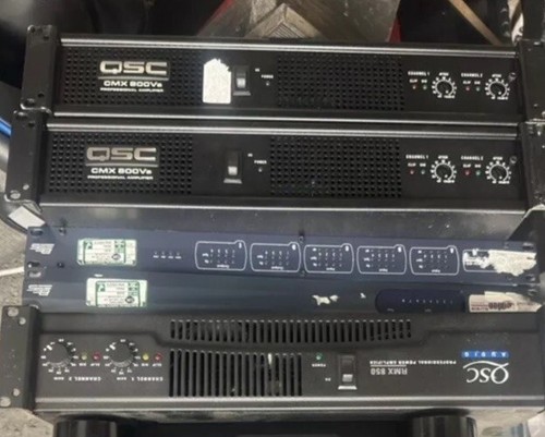 Qsc cmx 800va - 800va, amplifier