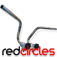 MONKEY BIKE HIGH RISE HANDLE BARS AND CLAMP fits Z50 ST50 DAX MONKEYBIKES
