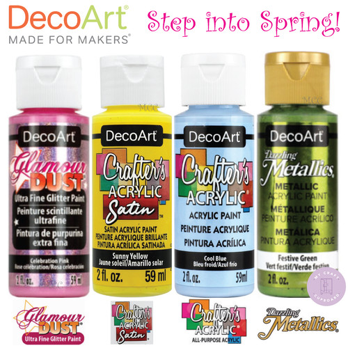 Decoart acrylic paint - acrylic,