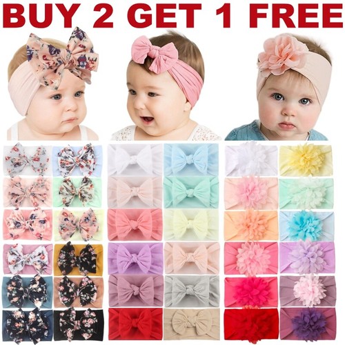 Baby rabbit headband - headband, elastic