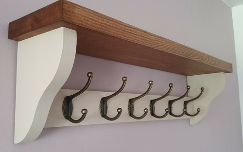 Coat rack with shelf - coat,