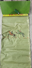 VINTAGE ESCALADO HORSE RACING GAME WITH 2 HORSES (DAMAGED) - INCOMPLETE - SPARES