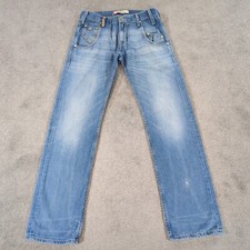 Levis 504 Jeans Mens W30 L32