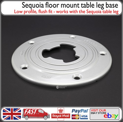 Sequoia iii table leg base - iii,