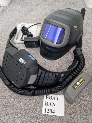 Speedglas welding helmet - 3m,