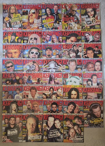 Kerrang issues - 39, (1997)