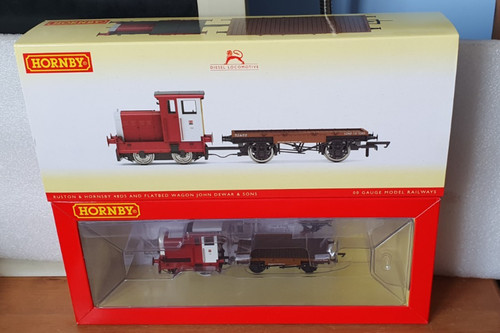 Hornby 48ds ruston and hornsby - hornby,