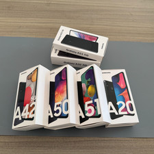 NEW Samsung Galaxy A20/A50/A51 4G & A32/A42/A52/A53/A54 5G Unlocked - BLACK USA