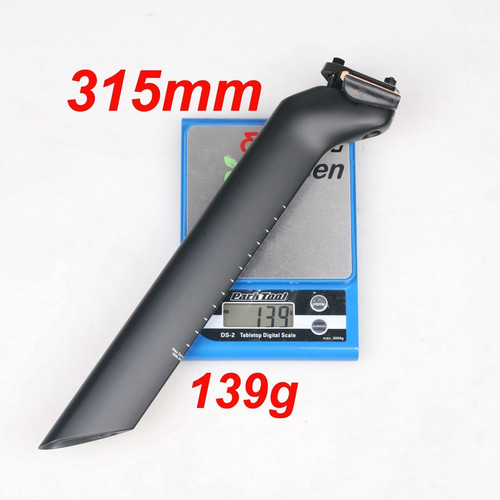 Carbon seatpost 139g fit - carbon,