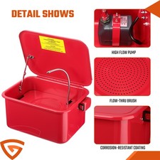 Parts Washer 3.5 Gallon