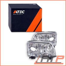 2X HEADLAMP HEADLIGHT H1/H7 LEFT+RIGHT FOR VW POLO 6N 6N2