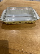 Vintage Pyrex Jaj Yellow
