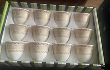Arabic Coffee (Kahwa) Cups Set of 12 Stunning for gift 