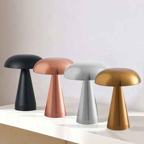 Nordic retro metal mushroom - retro,