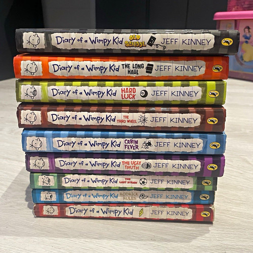 Diary wimpy kid - of, a