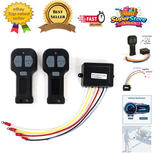 Wireless winch remote - wireless,