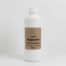Organic Liquid Gypsum Soil