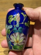 Japanese Cloisonné Miniature
